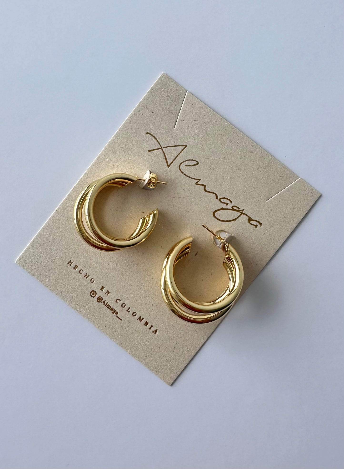 Maxi hoops triples